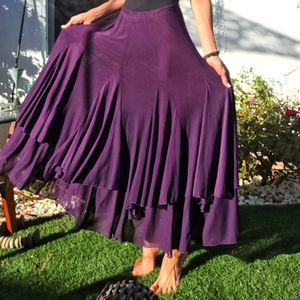 Ballroom Practice Skirt